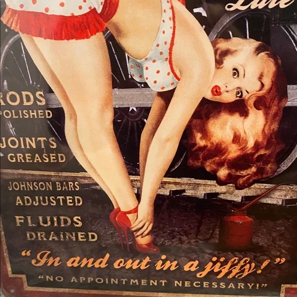 RRSERVED 🤠Garage / Man cave sign - Picture 10 of 11